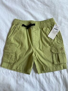 NWT Tea Collection Ripstop Cargo Shorts